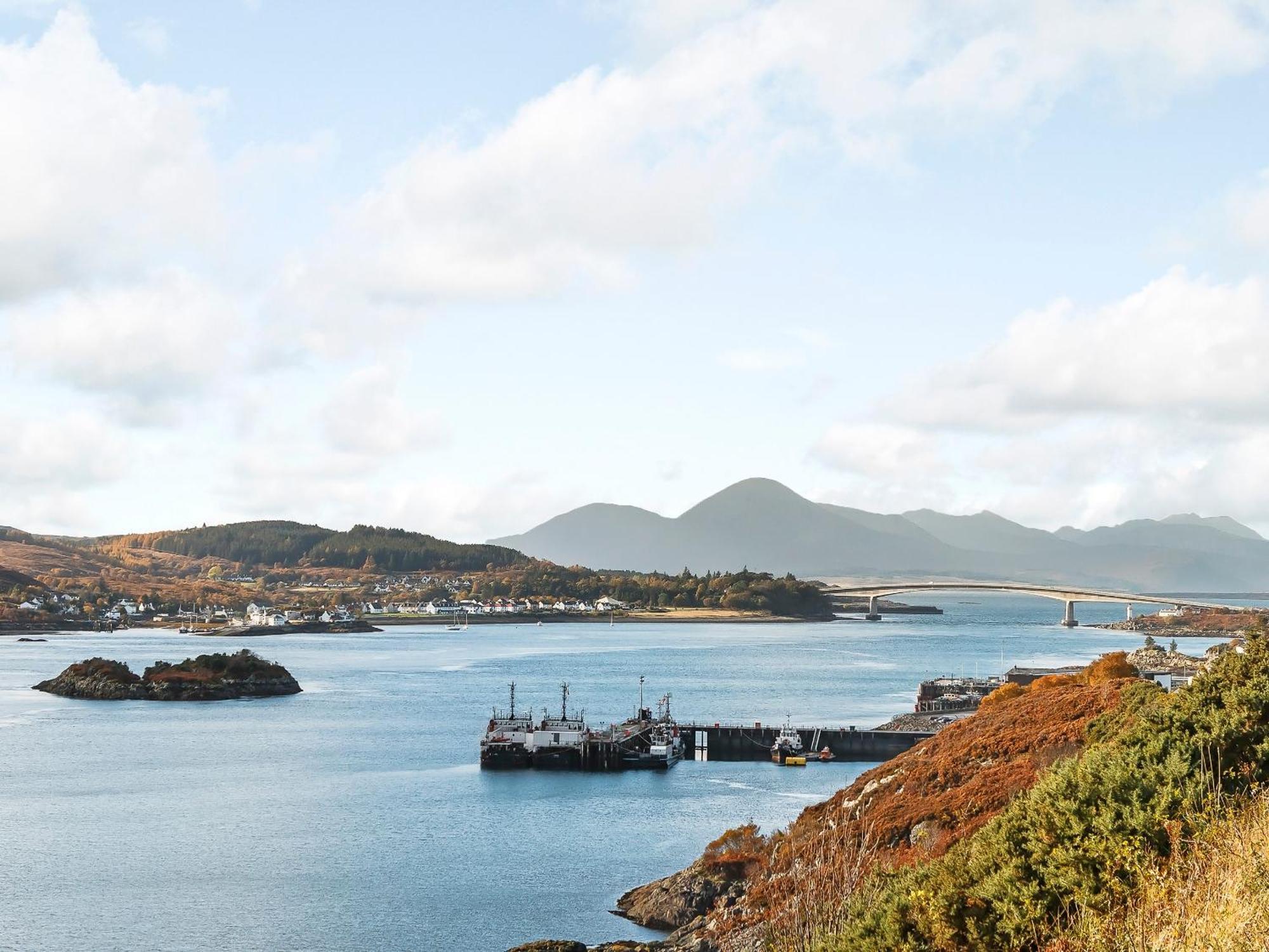 Husabost Cuillin View 빌라 외부 사진